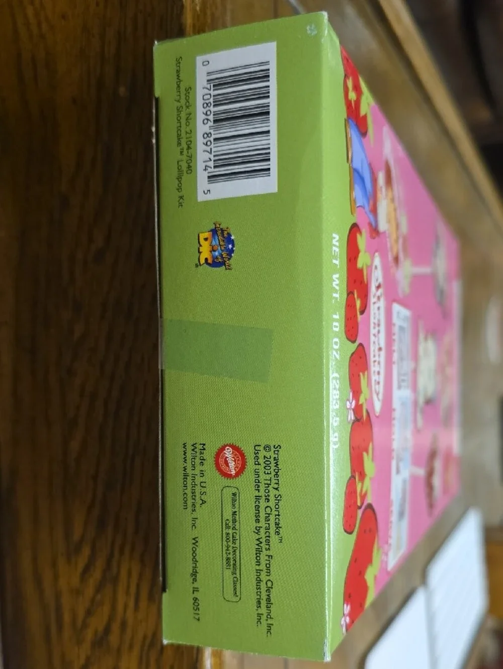 Strawberry Shortcake Lollipop Making Kit -2003